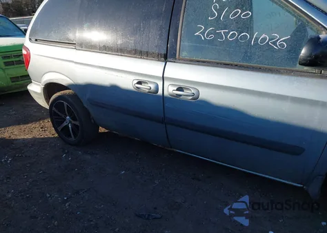 2005 Chrysler Town & Country from USA, damaged, VIN 1C4GP45R05B441521